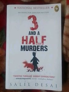 3 and a Half Murders - Salil Desai