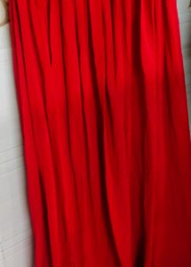Red Gown Cute 🥰 Sleeves
