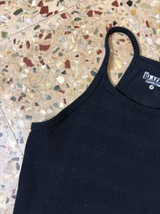 Black Tank Top