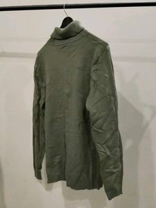 Turtleneck Knit Sweater