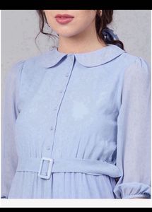 Sassafras Flared Dress
