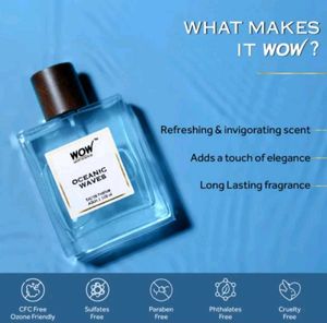WOW Skin Science Oceanic Waves Eau de Parfu