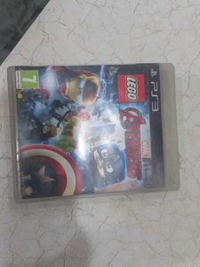 Ps3 Lego Avengers CD