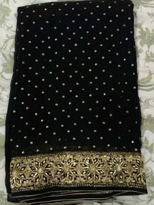 Formal Saree With Stiched Blouse Size 42&#34;