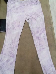 Tie-Dye Lavender Leggings