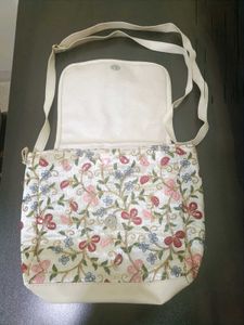 Floral Crossbody Bag