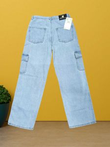 🥰D@44 Size-32 Cargo Jeans