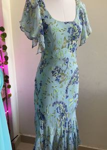 Butterfly Print Dress