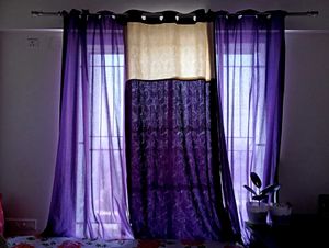 Curtain Purple🟣💜
