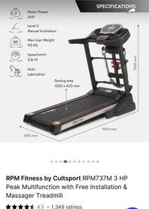 Treadmill For Exercise