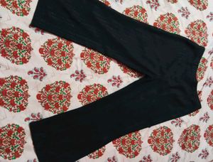 Black Flared Pants