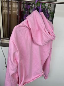 Cute Pink Graphic Hoodie