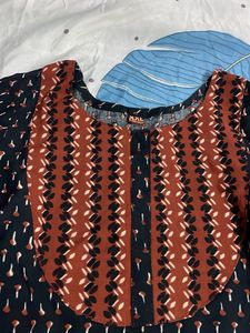 Brown Kurta Set