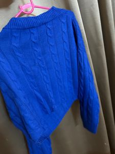 Blue Sweater For Women