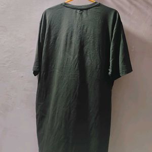 Unisex Green T-Shirt (Size - 5XL)