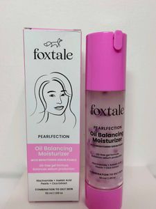 Foxtale Pearlfection Oil Balancing Moisturizer