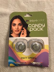 Aquacolor Envy Green Zero Power Eye Lens