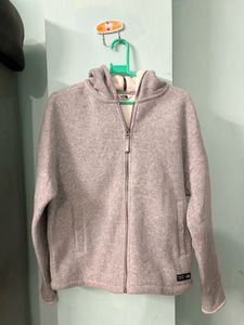 North Face Gray Hoodie