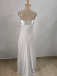 Elegant White Gown🎉🎊 Price Drop