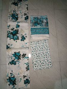 Floral Dress Material(Any One Of Your Choices)