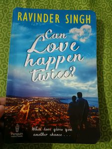 Can Love Happen Twice? - Ravinder Singh
