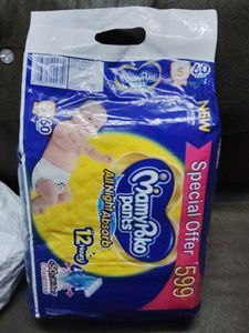 MamyPoko Pants (60 Count)