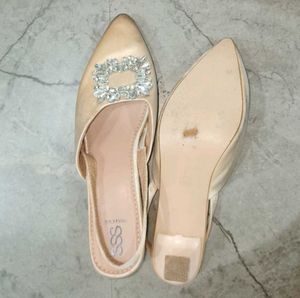 Satin Heels
