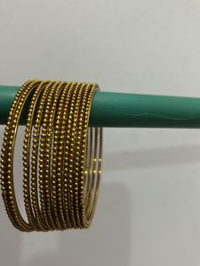 Golden Bangle 12 No.s