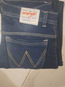 Dark Wash Denim Jeans