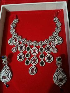 American Diamond Necklace