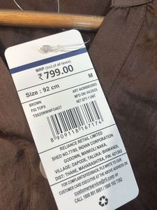 Brown Fig Top - Size M