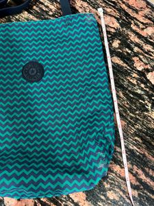 Kipling Reversible Tote Bag