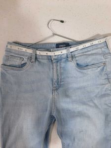 Vero Moda Light Blue Flare-Fit Jeans | Women