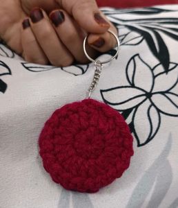 Crochet Oreo Keychain 😍