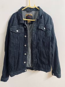 Roadster Denim Black Jacket