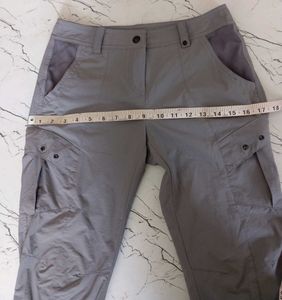 Grey Cargo Pants - Functional &amp; Stylish