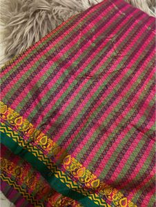 Pure Silk Unstitched Fabric