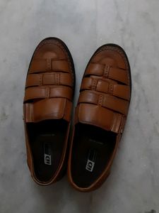 Genuine Leather Loafers