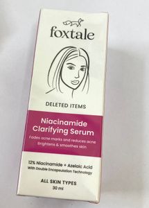 Foxtale Niacinamide Serum