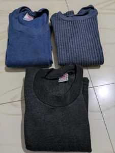 Winter Inners For Kids 2-4 Yrs