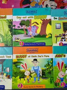 EuroKids Buddy Stories Set