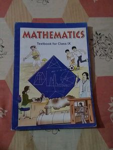 Class 9 Mathematics Textbook CBSE