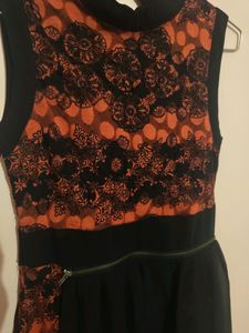 Say Yes to Red, A Line Party Dress