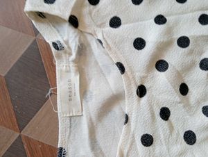 Polka Dot Sleeveless Dress