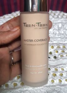 TEEN.TEEN Master Covering Foundation🥰😍