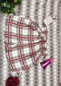 Plaid Summer Shorts