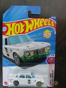 Hot Wheels Alfa Romeo Giulia