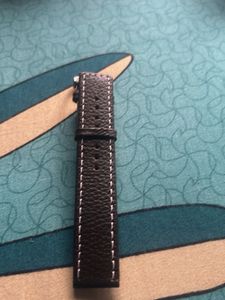 Dark brown Genuine Leather Watch Strap