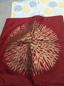 Red Cushion cover