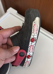 Spiderman Clogs